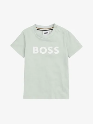 Jongens Baby T-shirt Spruit Groen