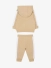 Boss Kids Jongens Baby Joggingpak Vest Beige