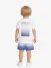 Boss Kids Jongens Baby Zwembroek Licht Blauw