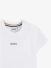 Boss Kids Jongens Baby T-shirt Wit