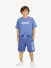 Boss Kids Jongens Zwembroek Lavendelblauw