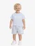 Boss Kids Jongens Baby Zwembroek Licht Blauw
