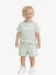 Boss Kids Jongens Baby T-shirt Spruit Groen