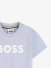 Boss Kids Jongens Baby T-shirt Licht Blauw