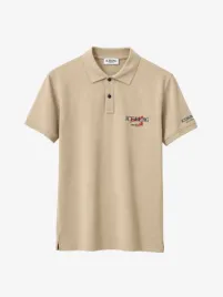 Iceberg Heren Polo Pique Desert