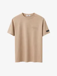 Iceberg Heren T-shirt Logo Desert