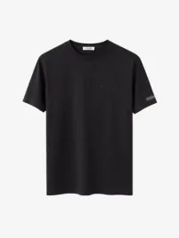 Iceberg Heren T-shirt Logo Zwart