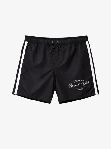 Heren Zwembroek Medium Zwart