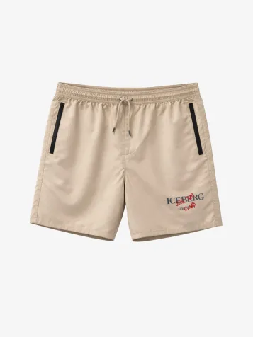 Heren Zwembroek Medium Desert