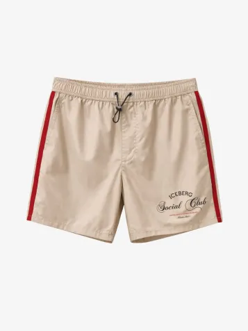 Heren Zwembroek Medium Desert
