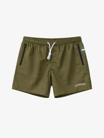 Heren Zwembroek Medium Olive