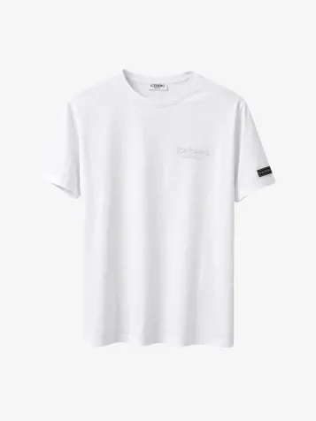 Heren T-shirt White