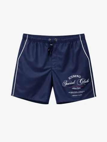 Heren Zwembroek Medium Navy