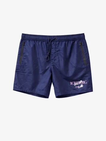 Heren Zwembroek Medium Navy