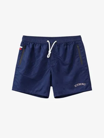Heren Zwembroek Medium Navy