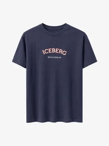 Heren T-shirt Navy