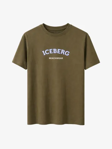 Heren T-shirt Olijf Groen