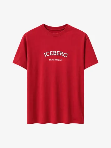 Heren T-shirt Rood