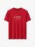 ICEBERG Heren T-shirt Rood
