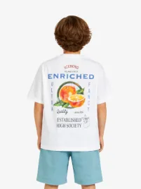 Iceberg Kids T-shirt Fit Over Bianco