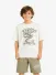 Iceberg Kids Completo T-shirt Bermuda In Cotone Papiro