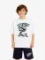 Iceberg Kids Completo T-shirt Bermuda In Cotone Navy