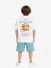 Iceberg Kids T-shirt Fit Over Bianco