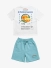 Iceberg Kids T-shirt Fit Over Bianco