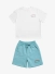 Iceberg Kids T-shirt Fit Over Bianco