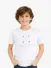 Jacob Cohen Junior Jongens T-shirt Golf Wit Grijs Groen
