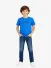 Jacob Cohen Junior  Jongens T-shirt Geborduurd Pool Blauw Navy