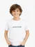Jacob Cohen Junior  Jongens T-shirt Geborduurd Wit Groen