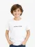 Jacob Cohen Junior Jongens T-shirt Geborduurd Wit Blauw