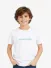 Jacob Cohen Junior Jongens T-shirt Geborduurd Wit Pool Blauw