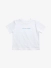 Jacob Cohen Junior Jongens T-shirt Geborduurd Wit Pool Blauw