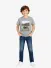 Jacob Cohen Junior Jongens T-shirt Golf Grijs Multi