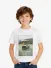Jacob Cohen Junior Jongens T-shirt Golf Wit Multi