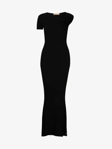 Dames Jurk Fayla Zwart