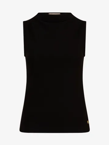 Dames Top Bibi Basic Zwart