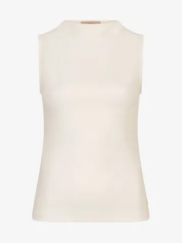 Dames Top Bibi Creme Wit