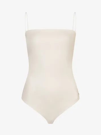 Dames Body Yve Creme Wit