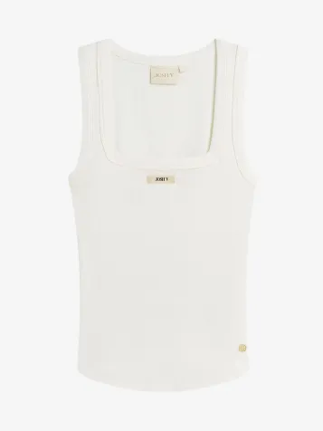 Dames Top Dieda Off White