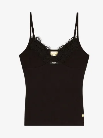 Dames Top River Zwart