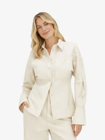 Dames Blouse Micah Ecru