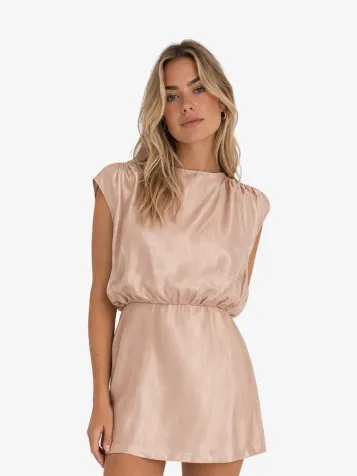 Dames Playsuit Lira Dusty Roze