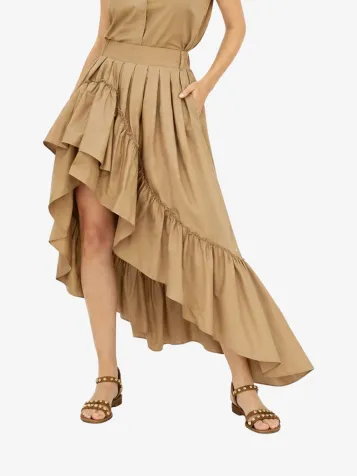 Dames Rok Tarrant Light Khaki