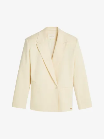 Dames Blazer Benson Butter Geel