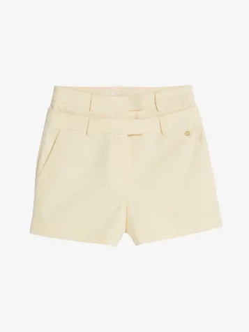 Dames Short Irina Butter Geel
