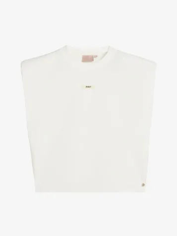 Dames T-shirt Sue Off White