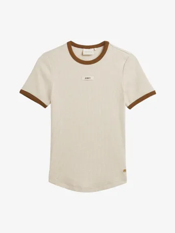 Dames T-shirt Cody Oat Melange